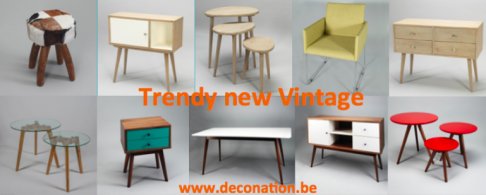 DecoNation start stockverkoop new Vintage à -30%