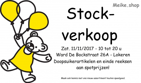 Stockverkoop Meike.shop
