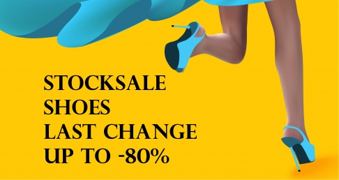Stocksale shoes up to 80%
