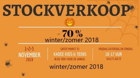 Stockverkoop Kadee