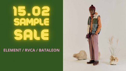 Element / RVCA /  Bataleon sample sale
