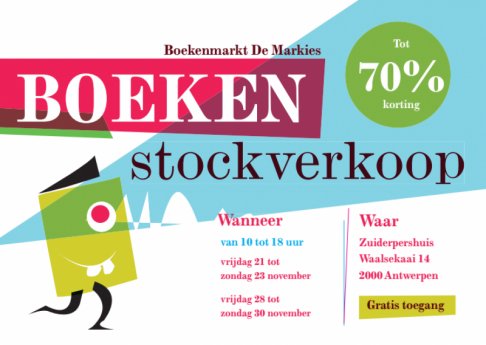 Boeken Stockverkoop - 1