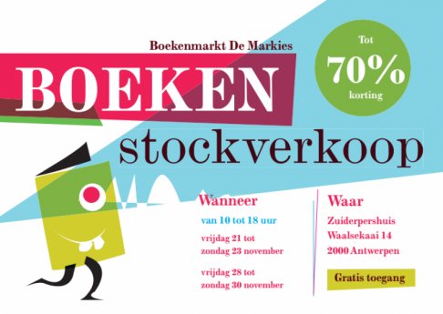 Boeken Stockverkoop