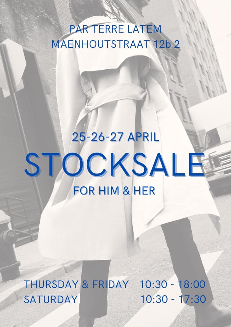 Par-Terre fashion stocksale