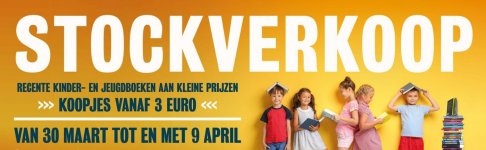 Stockverkoop kinder- en jeugdboeken Uitgeverij De Eenhoorn