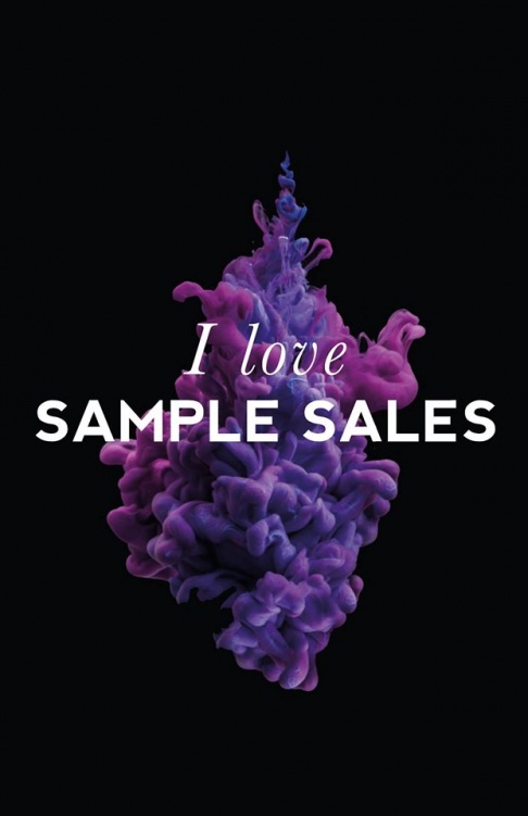 GEANNULEERD -- I love Sample Sales