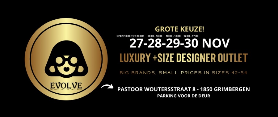 Evolve +size mode outlet days