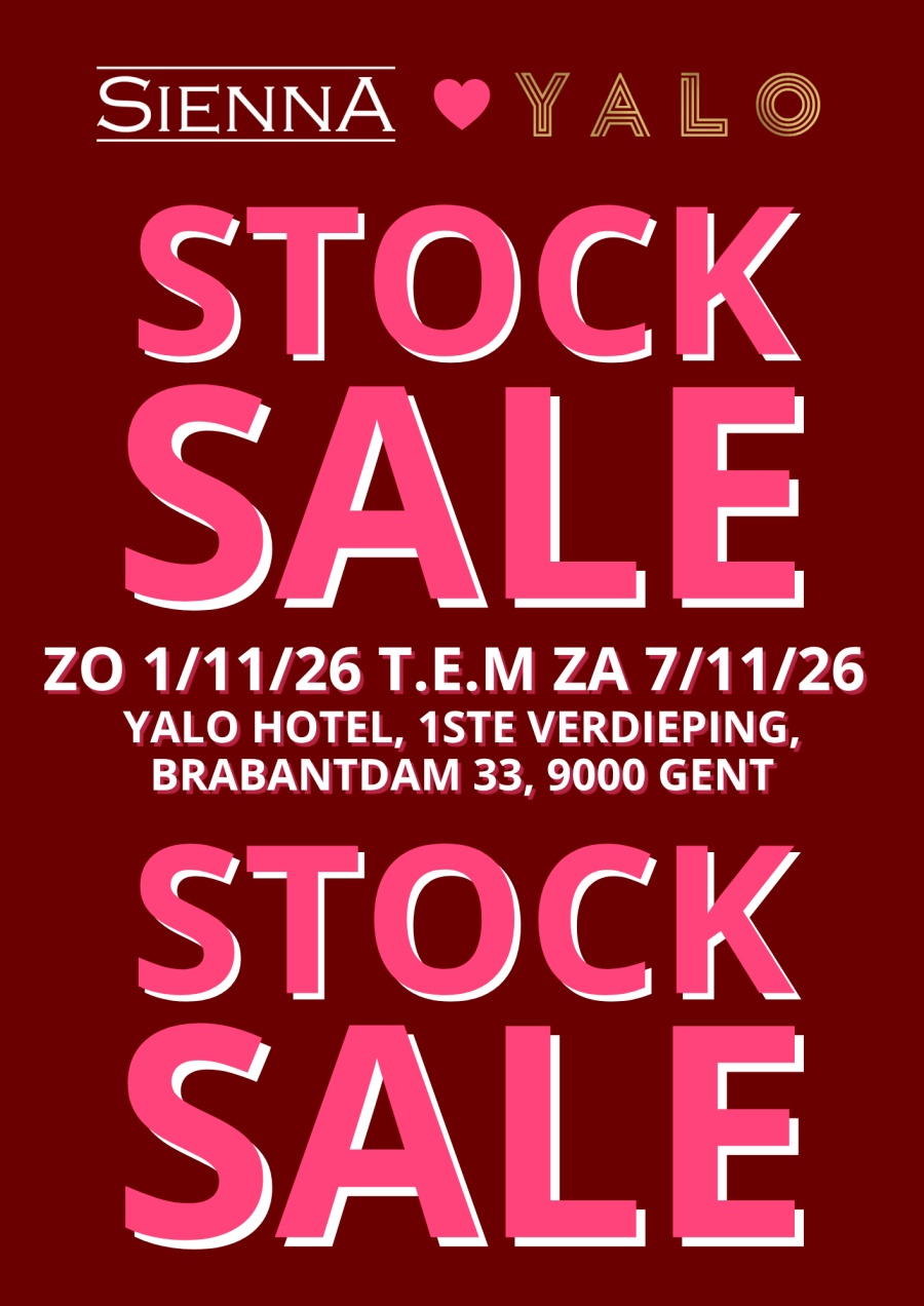 Sienna Gent Super Stocksale in Yalo Hotel Gent