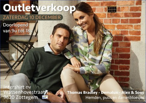 Outletverkoop Thomas Bradley