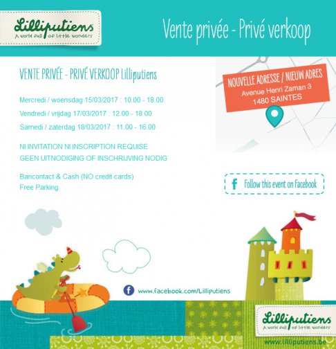 Privé verkoop Lilliputiens