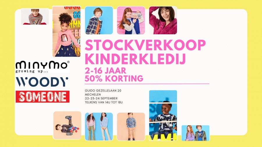 Stockverkoop kinderkleding wintercollectie