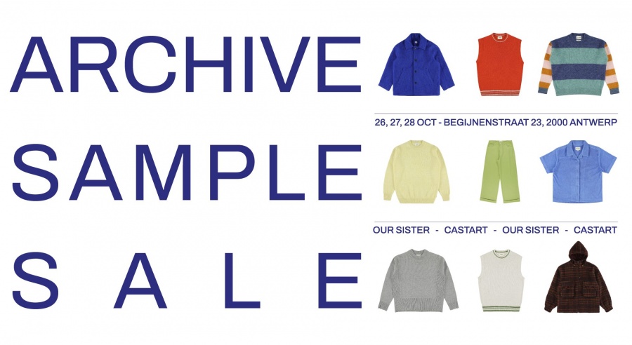 Castart & Our Sister archief / sample sale