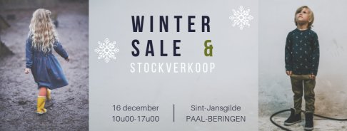 Wintersale & Stockverkoop - Holleke Bolleke