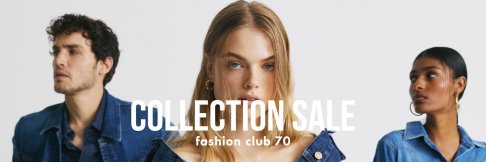 Fashion club 70 Collection sale