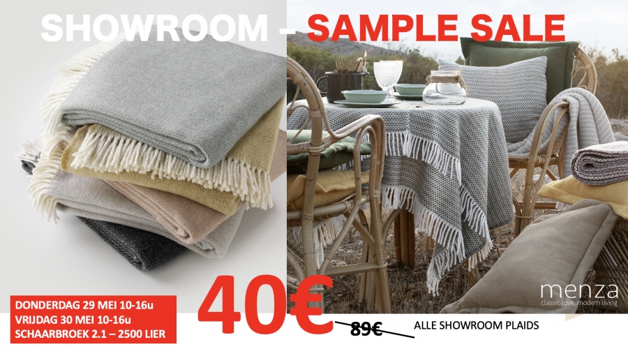 MENZA Showroom Sample Sale - 3