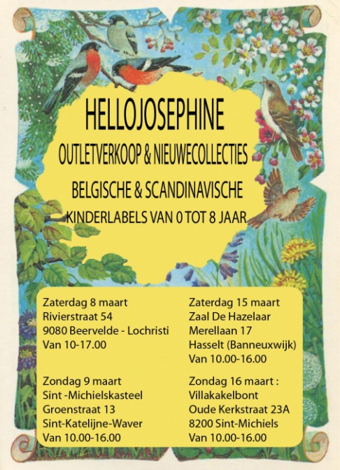 Outlet & nieuwe collectie Belg & Scandinavische kindermerken (Sint Katelijne Waver)