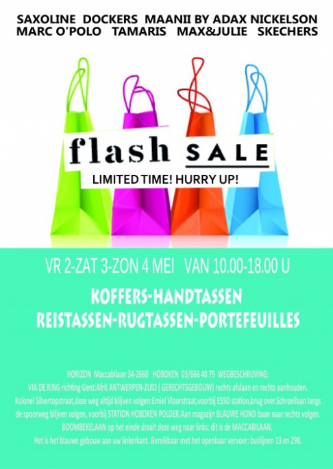 Flash sale