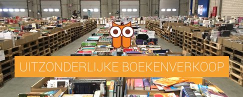 Uitzonderlijke boekenverkoop Standaard Boekhandel