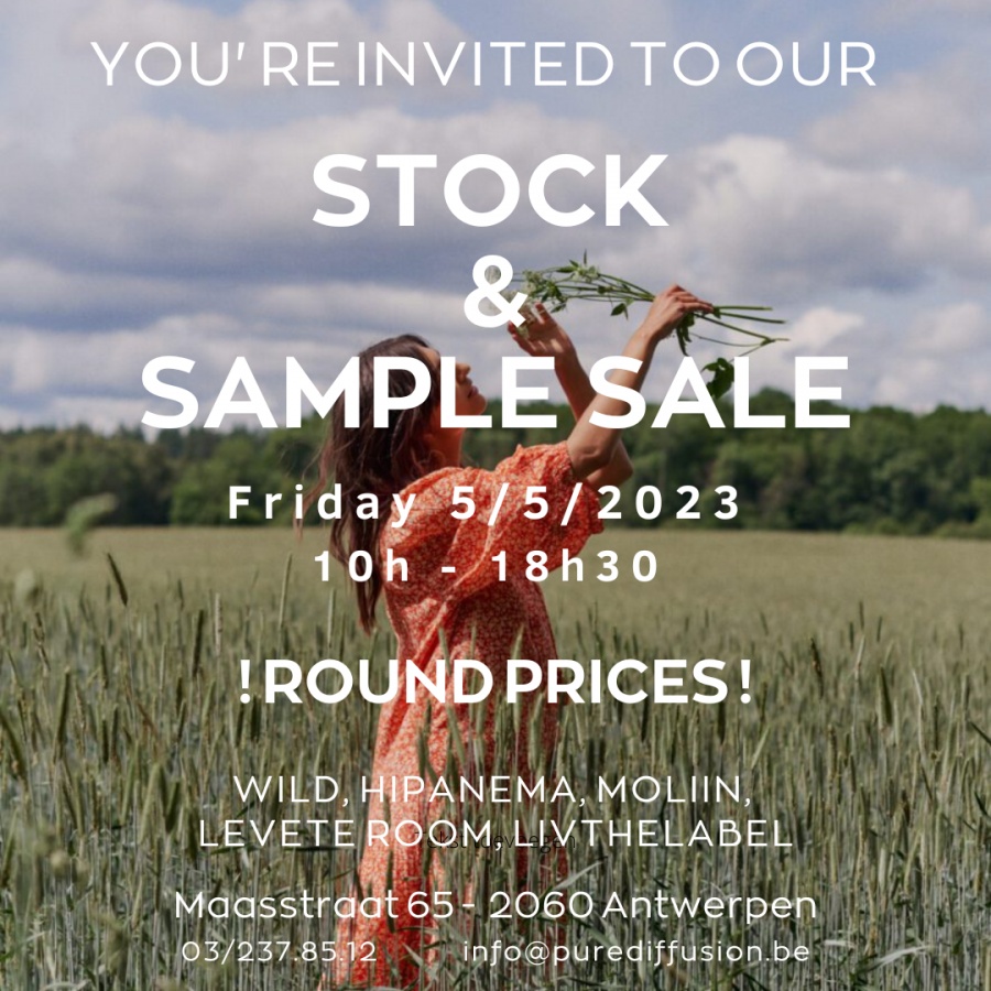 Stock- en sample sale Pure DIffusion