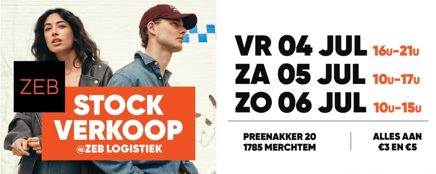 Zeb stockverkoop Merchtem