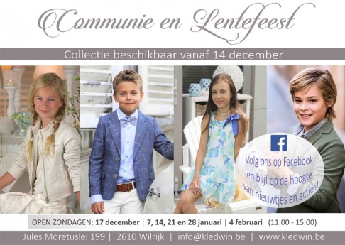 Communie & Lentefeest Kleding Verkoop - 1