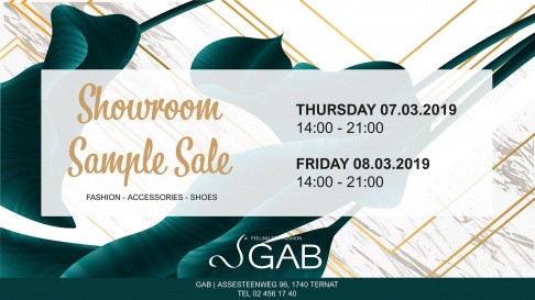 GAB Sample Sale FW19