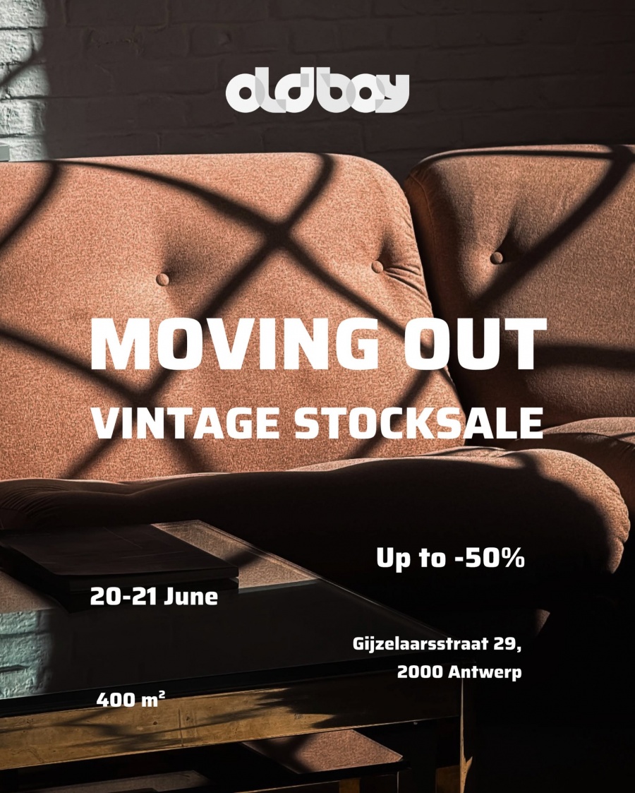 Oldboy vintage design stocksale