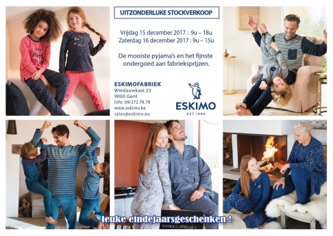 Grote stockverkoop Eskimo