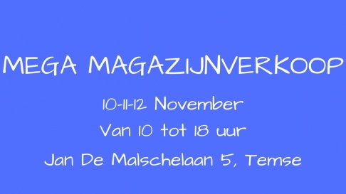 Mega Magazijnverkoop bij Opruimingen Ordenado