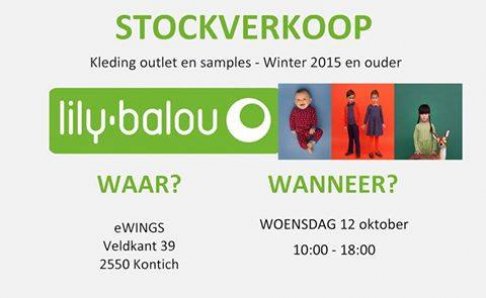 Stockverkoop Lily-Balou