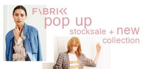 Fabrikk Stocksale