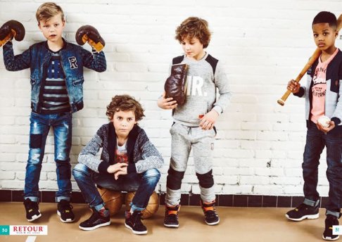 Stockverkoop Wintercollectie 2016 Little Friends