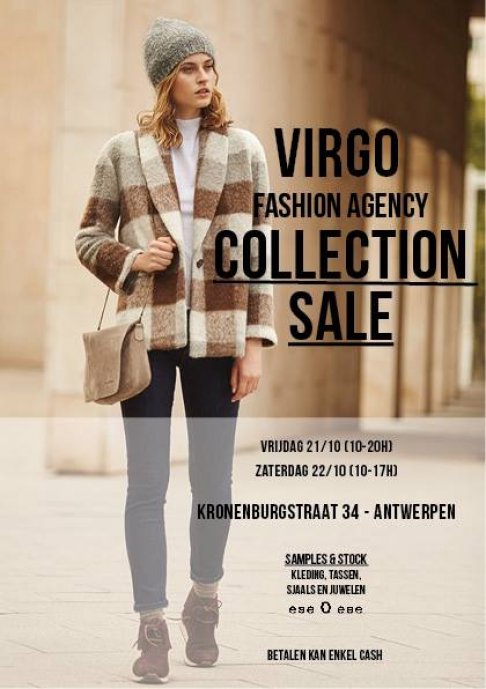 Stock & Sample Sale Virgo Fashion Agency 