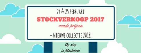 Stockverkoop babykledij