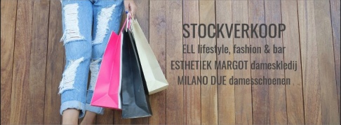 Stockverkoop ELL, Esthetiek Margot en Milano Due
