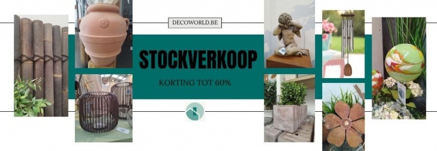 Stockverkoop binnen- & buitendecoratie - 2
