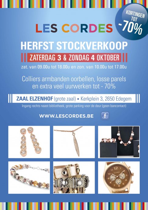 Stockverkoop 'Les Cordes'