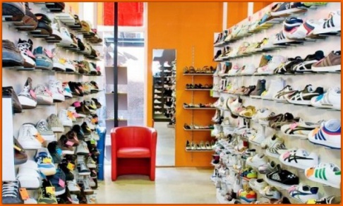 Outlet shoes