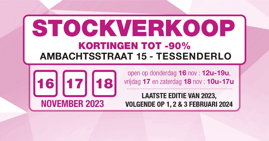 Outlet Brands stockverkoop