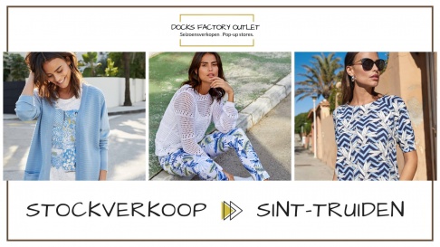 Outlet & stockverkoop merkkleding