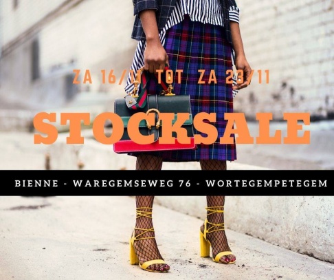 Stocksale Boetiek Bienne