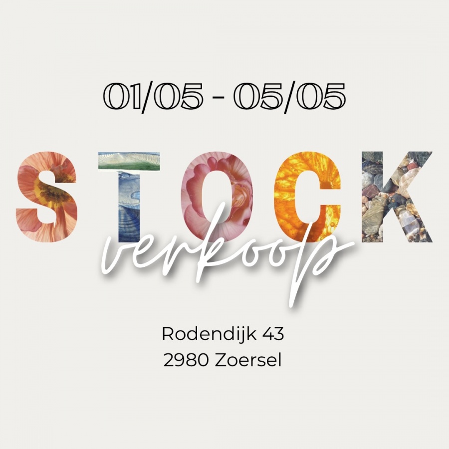 Stockverkoop Garde-Robe Zoersel