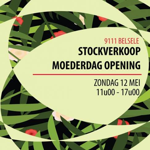 Stockverkoop in 8 winkels in Belsele!