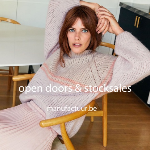 OPEN DOORS & Stocksales manufactuur.be