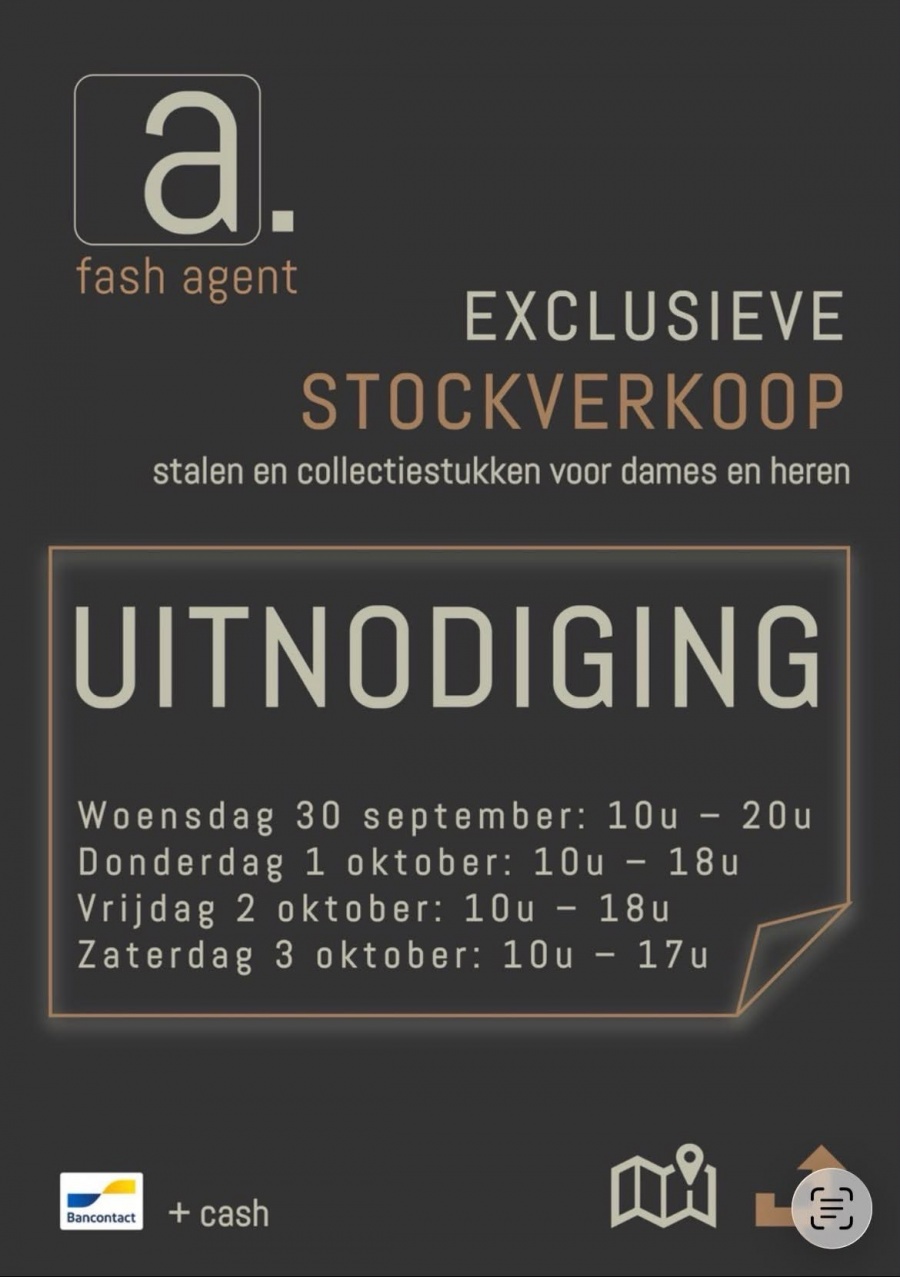 Stockverkoop fash agent