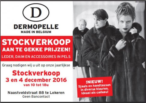 Stockverkoop Dermopelle