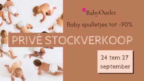 My Baby outlet stockverkoop
