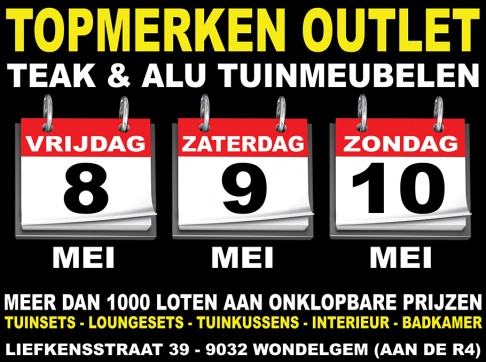 Stockverkoop teakdeals topmerken - teak & alu tuinmeubelen