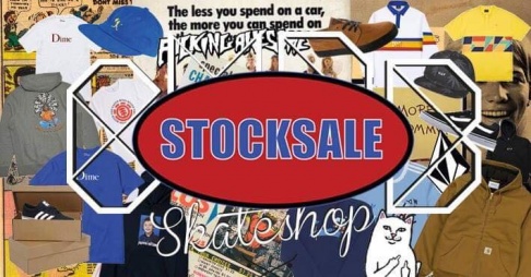Stocksale Curb Skateshop