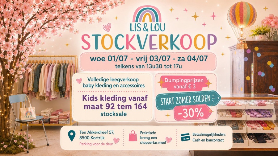 Lis & Lou Betaalbare Kinderkleding stockverkoop